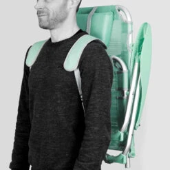 Lot De 2 Fauteuils Clic Clac Des Plages En Polyester Vert -Boutique Jardin Extérieur a2a96b6b3bec7801