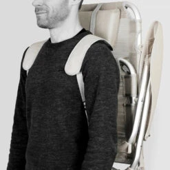 Fauteuil Clic Clac Des Plages En Polyester Gris -Boutique Jardin Extérieur d09891011fee6f51