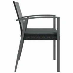 VIDAXL Chaises De Jardin Et Coussins Lot De 6 Noir 56,5x57x83 Cm Rotin -Boutique Jardin Extérieur e90df8fc2f692cfe