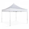 Tente Pliante M2 En Aluminium 3x3m 480g/m² 50mm Blanc